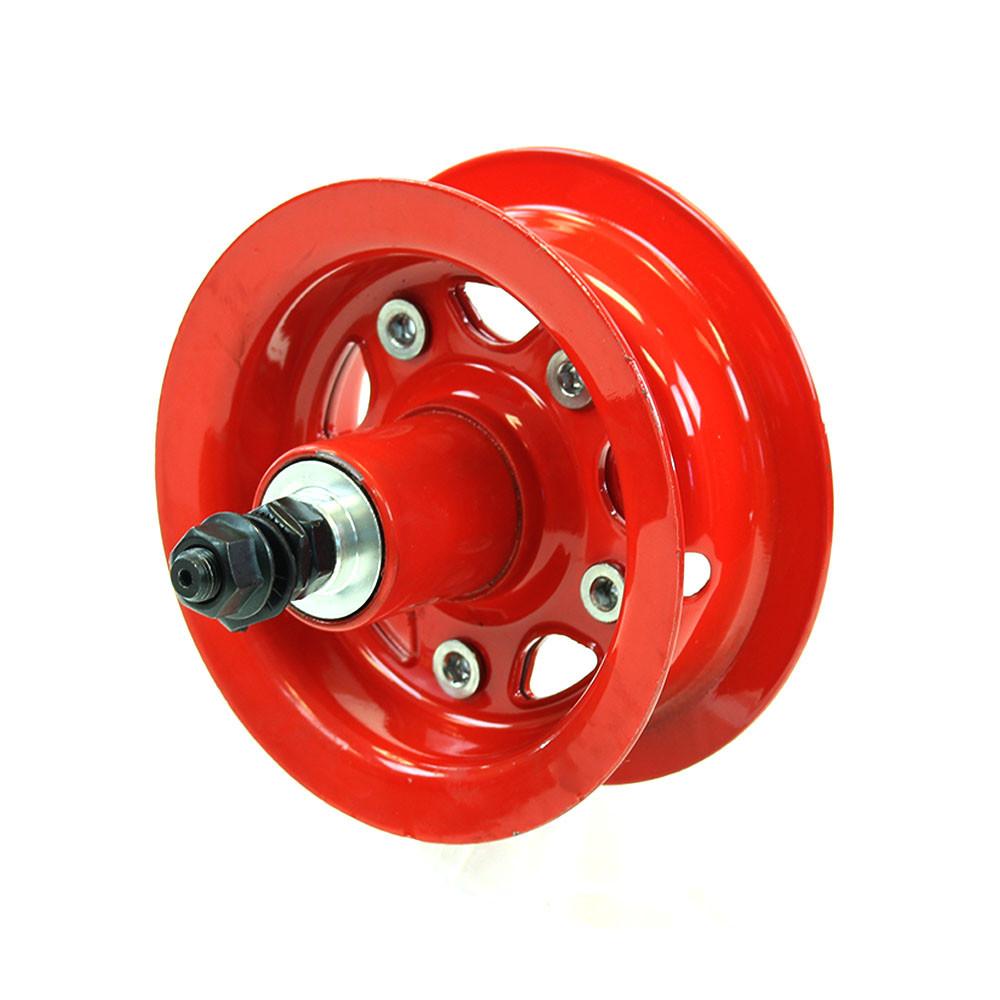Fatboy BMX - Front Wheel - Red