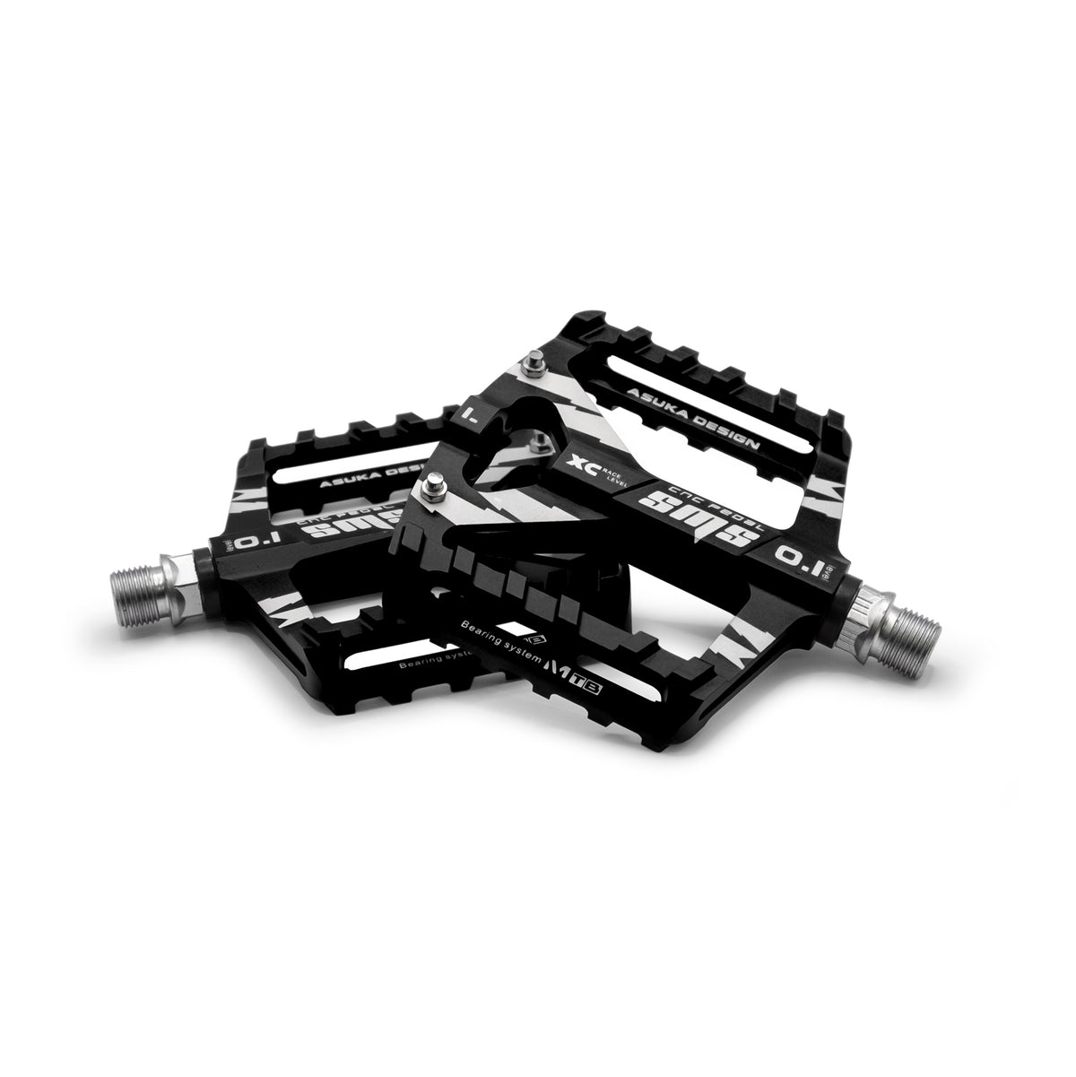 Pedals - 0.1 Alum - Multi