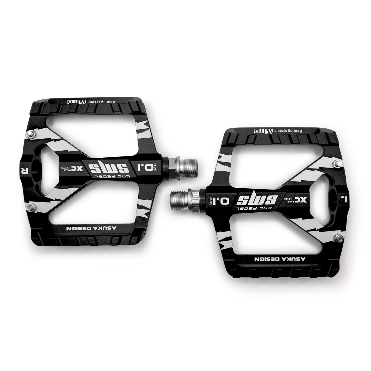 Pedals - 0.1 Alum - Multi