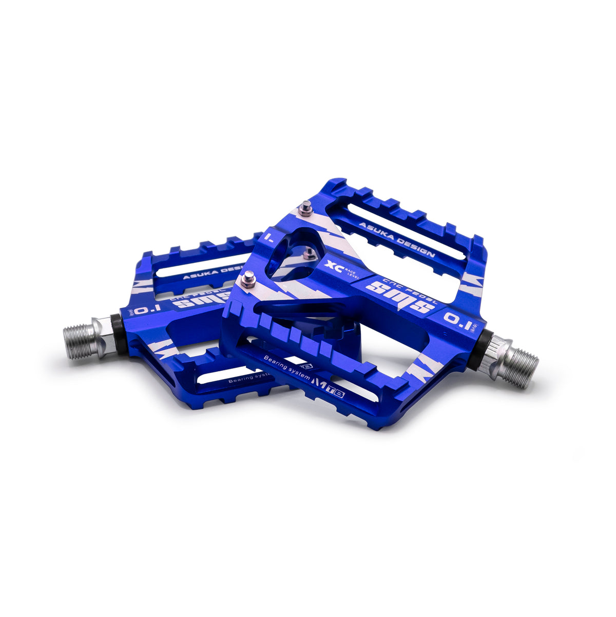 Pedals - 0.1 Alum - Multi