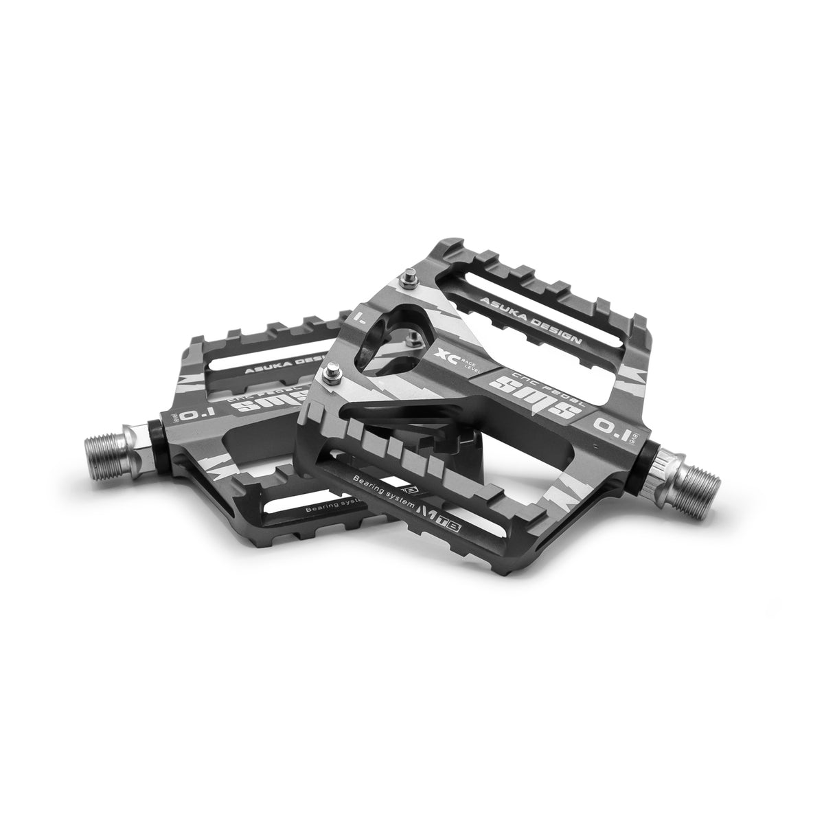 Pedals - 0.1 Alum - Multi