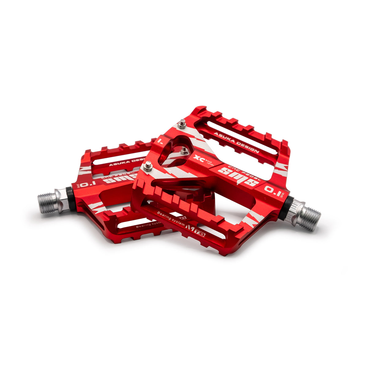 Pedals - 0.1 Alum - Multi