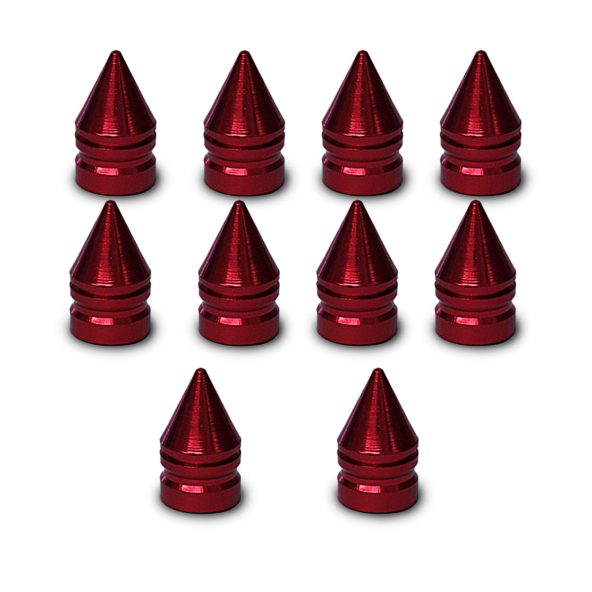 Valve Cap - Spike - Multi