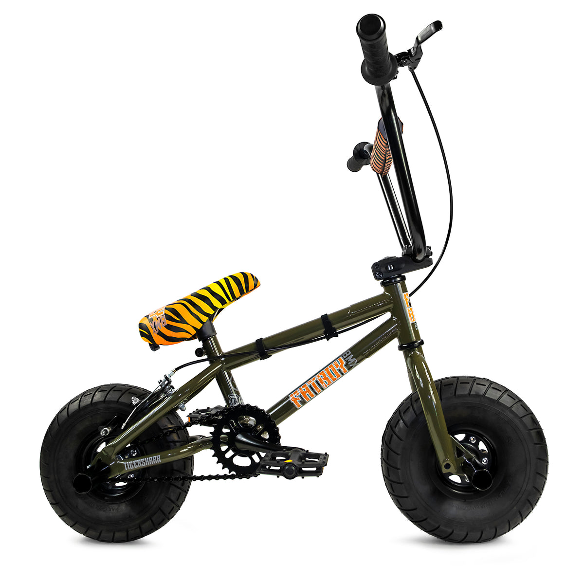 Fatboy BMX - Stunt - Tiger Tank