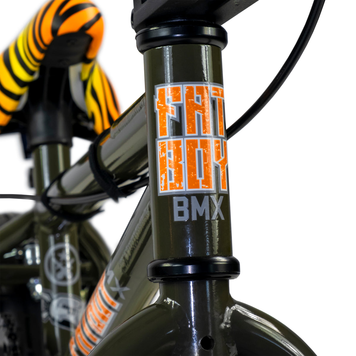 Fatboy BMX - Stunt - Tiger Tank