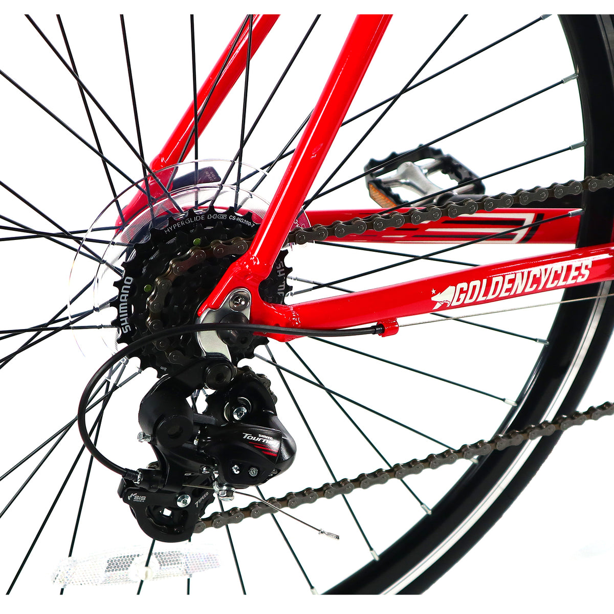 Golden Cycles - Contender - Red *BUNDLE PRICE IN DESCRIPTION*