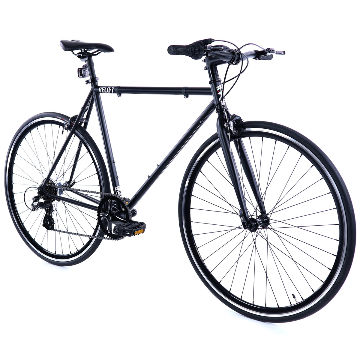 Golden Cycles- Velo 7 - Black