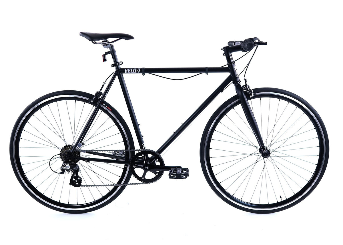 Golden Cycles- Velo 7 - Black