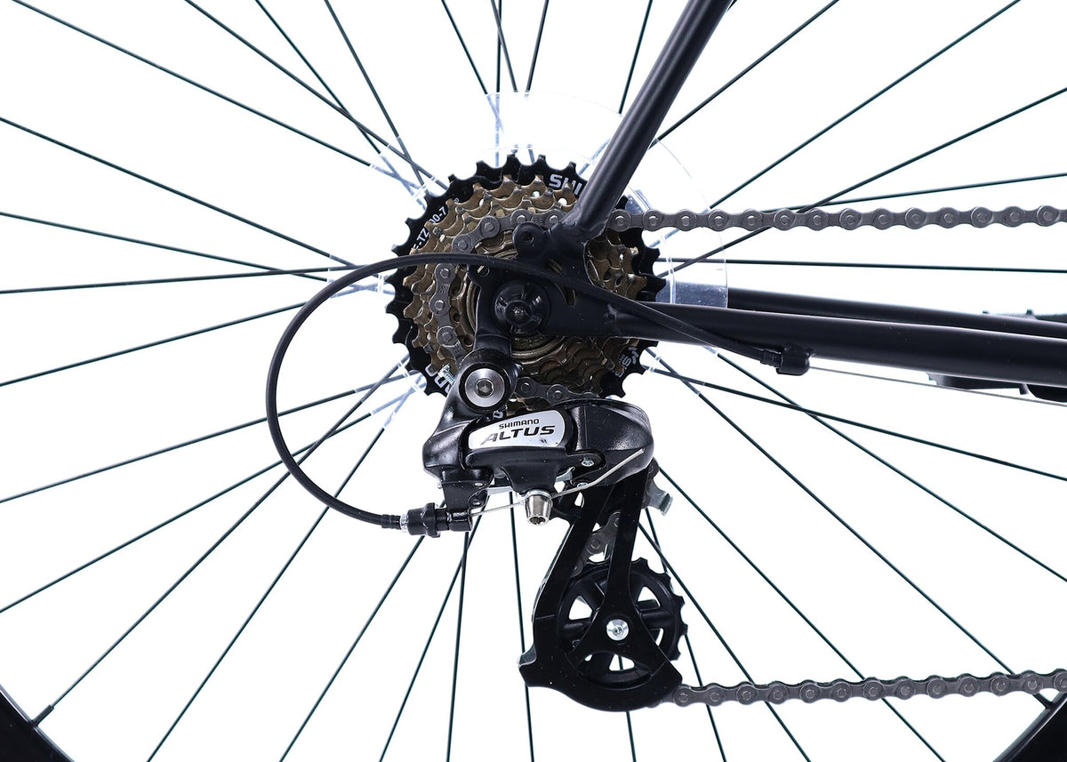 Golden Cycles- Velo 7 - Black