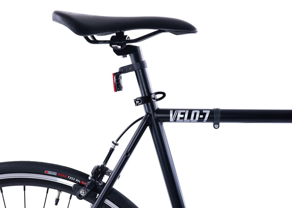 Golden Cycles- Velo 7 - Black
