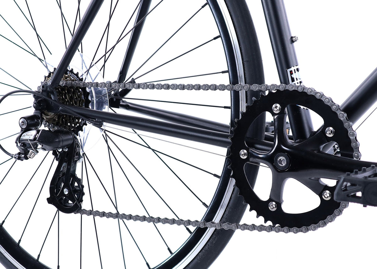 Golden Cycles- Velo 7 - Black