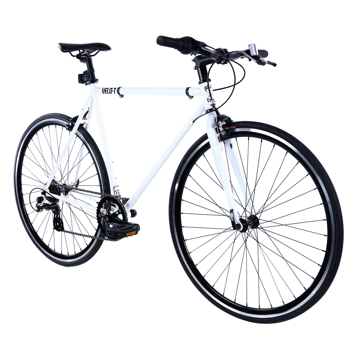 Golden Cycles- Velo 7 - White *BUNDLE PRICE IN DESCRIPTION*