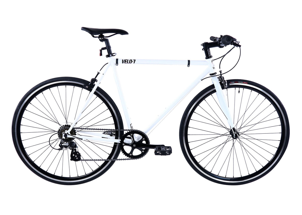 Golden Cycles- Velo 7 - White *BUNDLE PRICE IN DESCRIPTION*