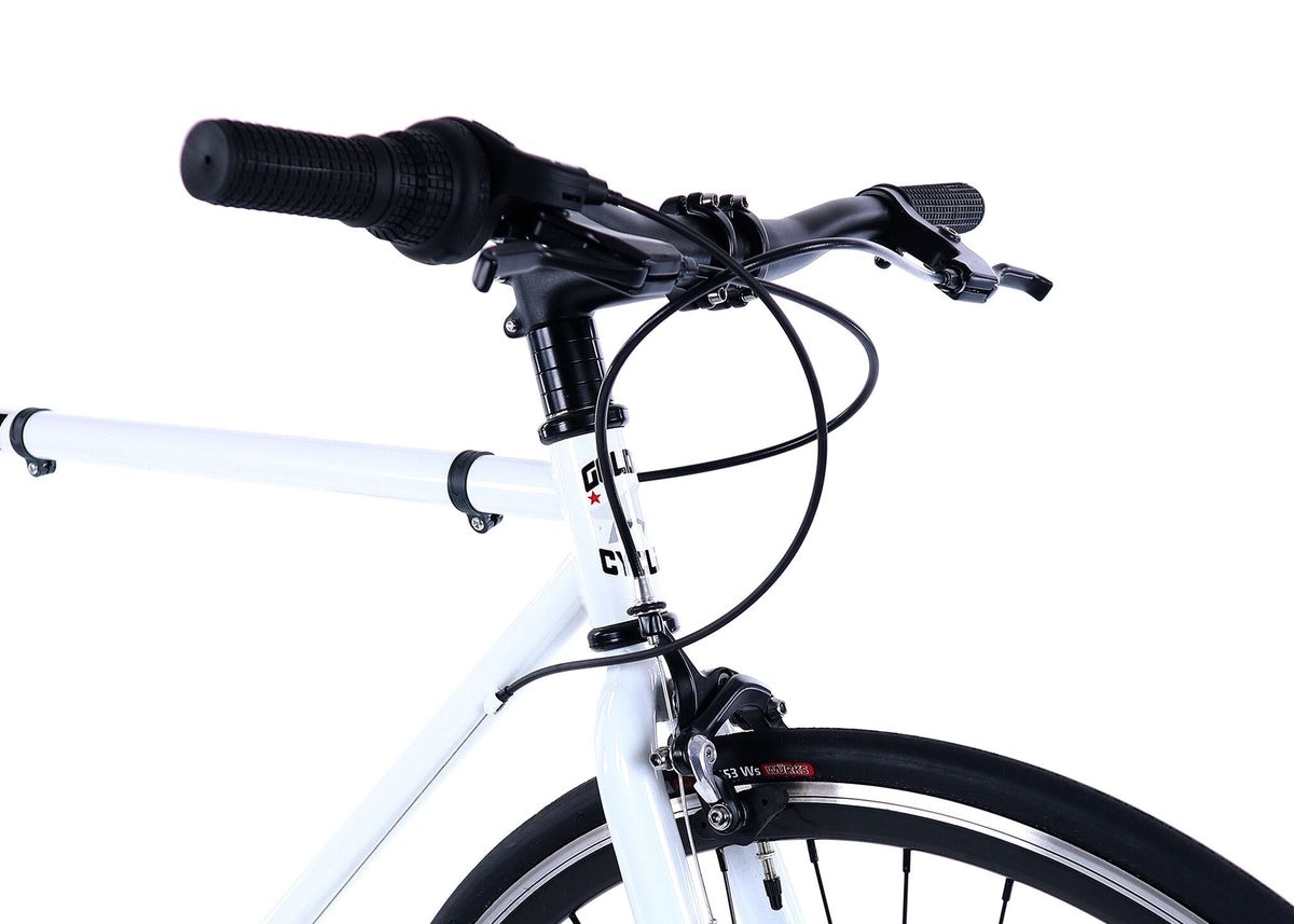 Golden Cycles- Velo 7 - White *BUNDLE PRICE IN DESCRIPTION*