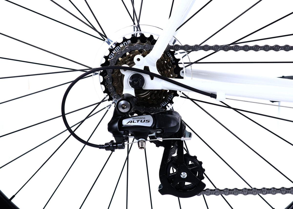 Golden Cycles- Velo 7 - White *BUNDLE PRICE IN DESCRIPTION*