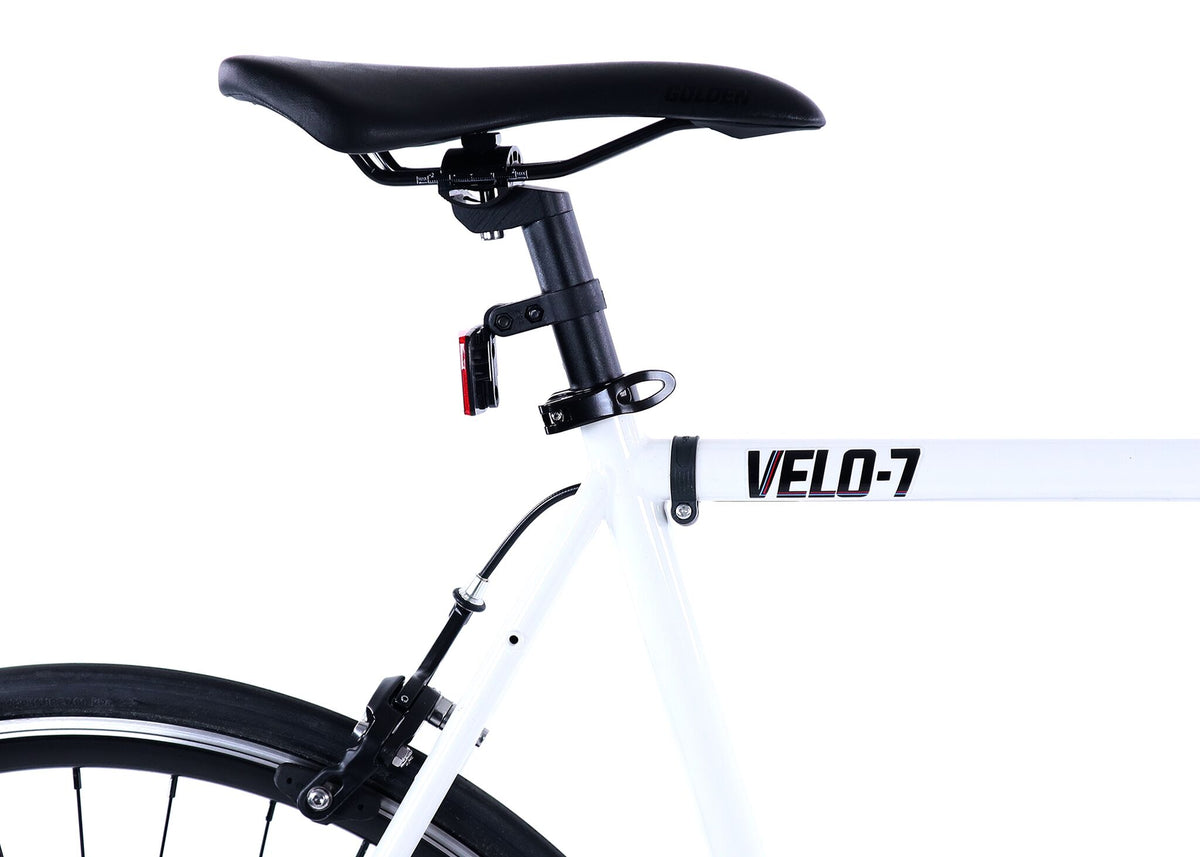 Golden Cycles- Velo 7 - White *BUNDLE PRICE IN DESCRIPTION*
