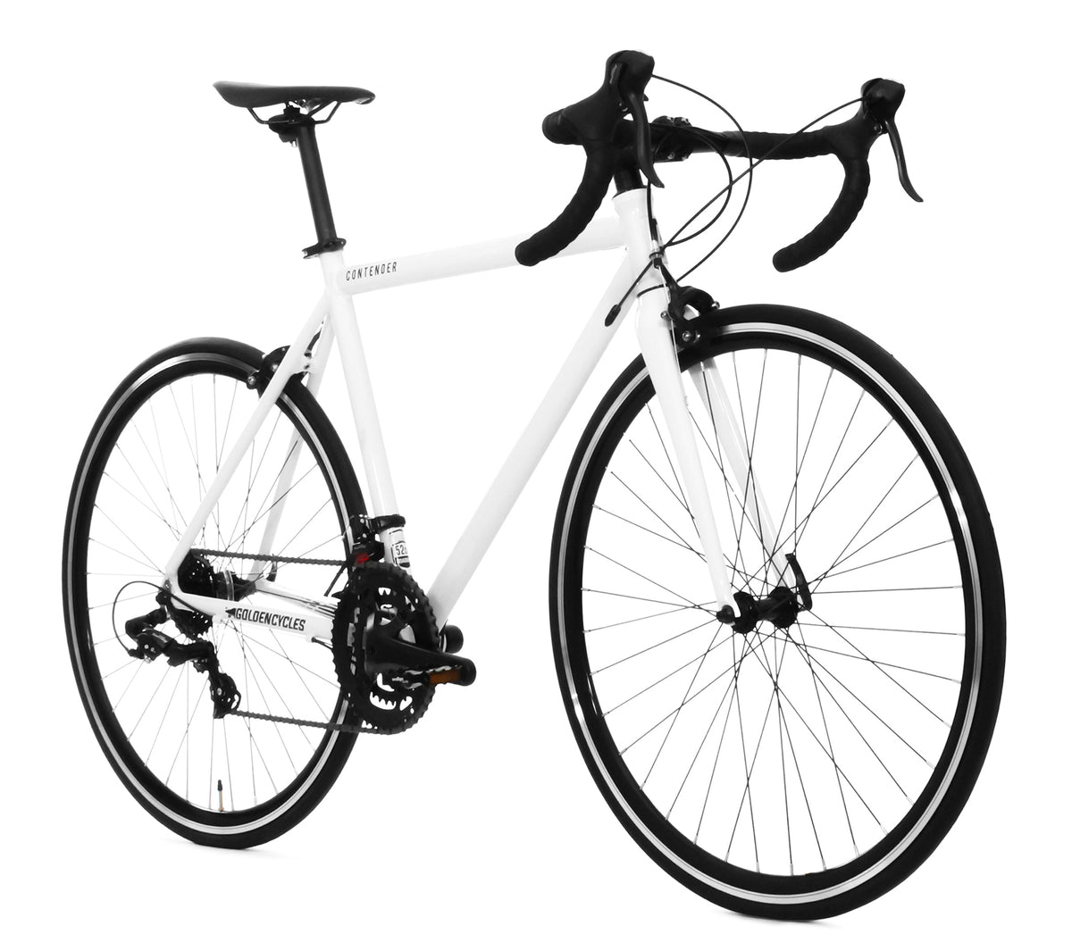 Golden Cycles - Contender - White *BUNDLE PRICE IN DESCRIPTION*