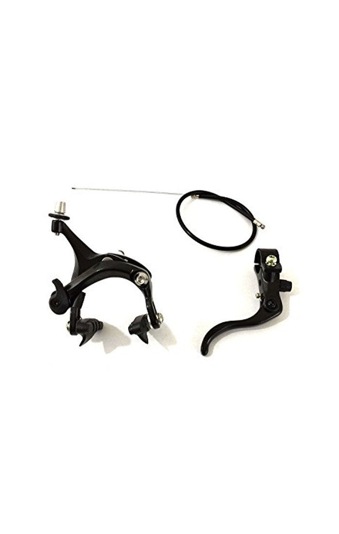 ISD - Brake Set - F/R - Black