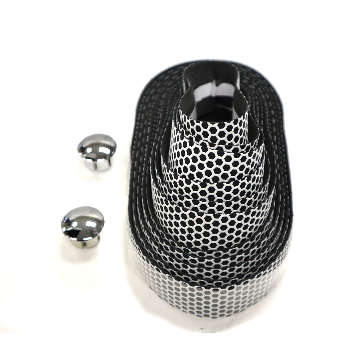 ISD - Bar Tape - Honeycomb White