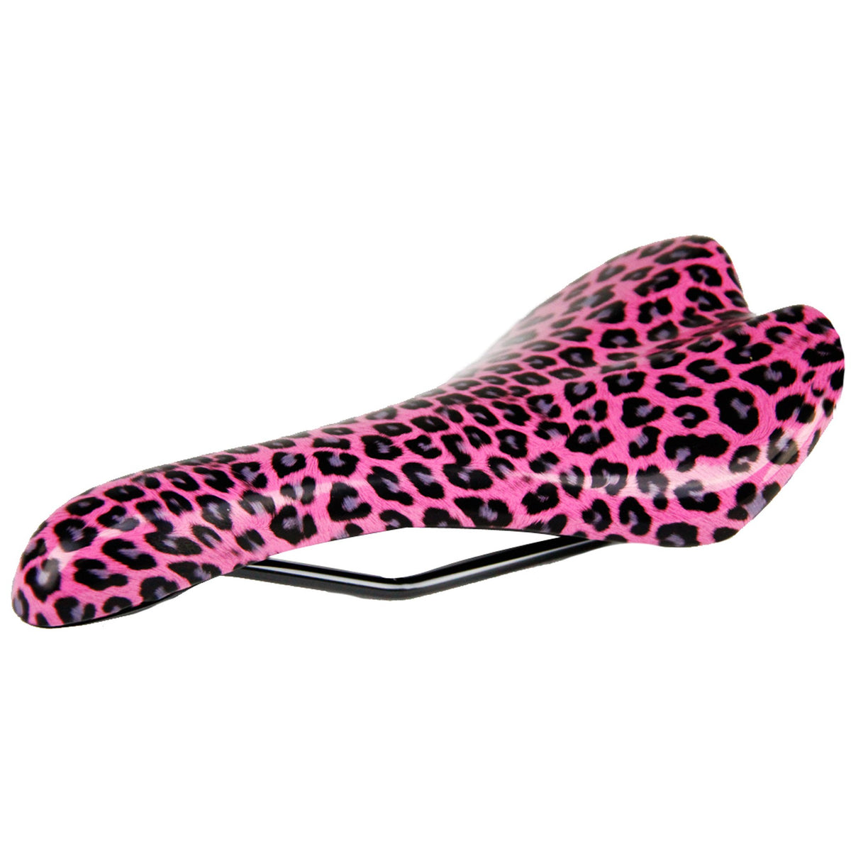 Saddles-Leopard Road Saddle - $1 - Pink
