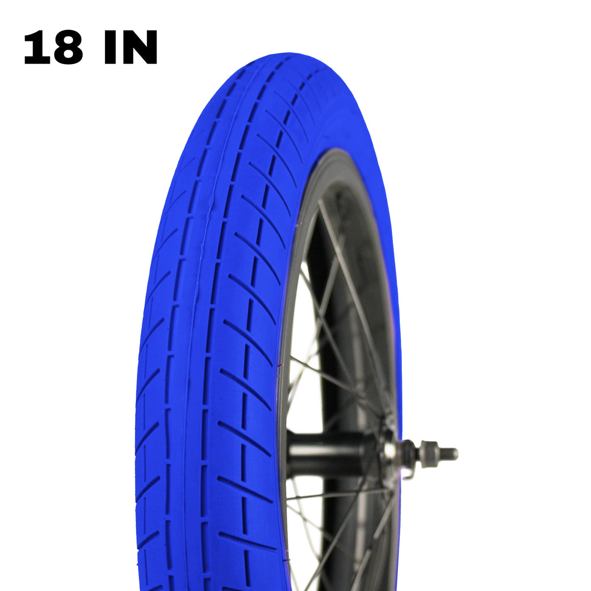 Tires - 18"x2.4 - SOLID Multi