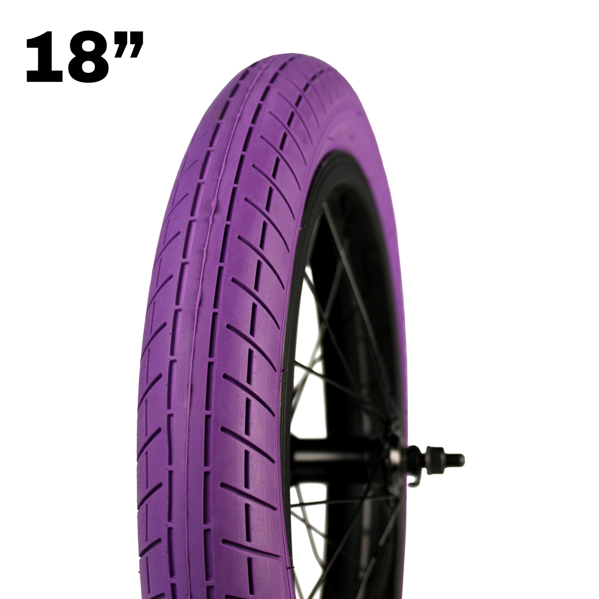 Tires - 18"x2.4 - SOLID Multi
