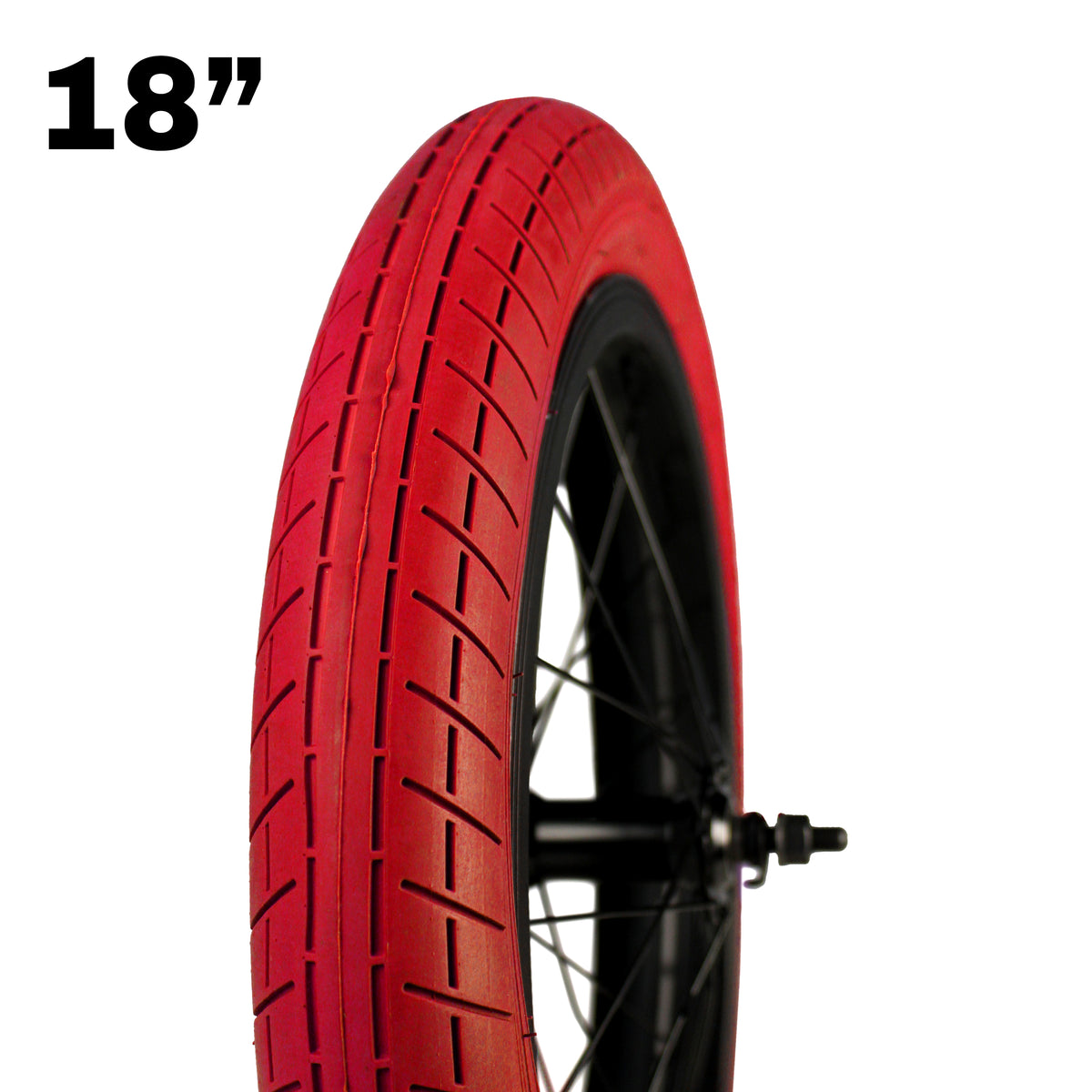 Tires - 18"x2.4 - SOLID Multi
