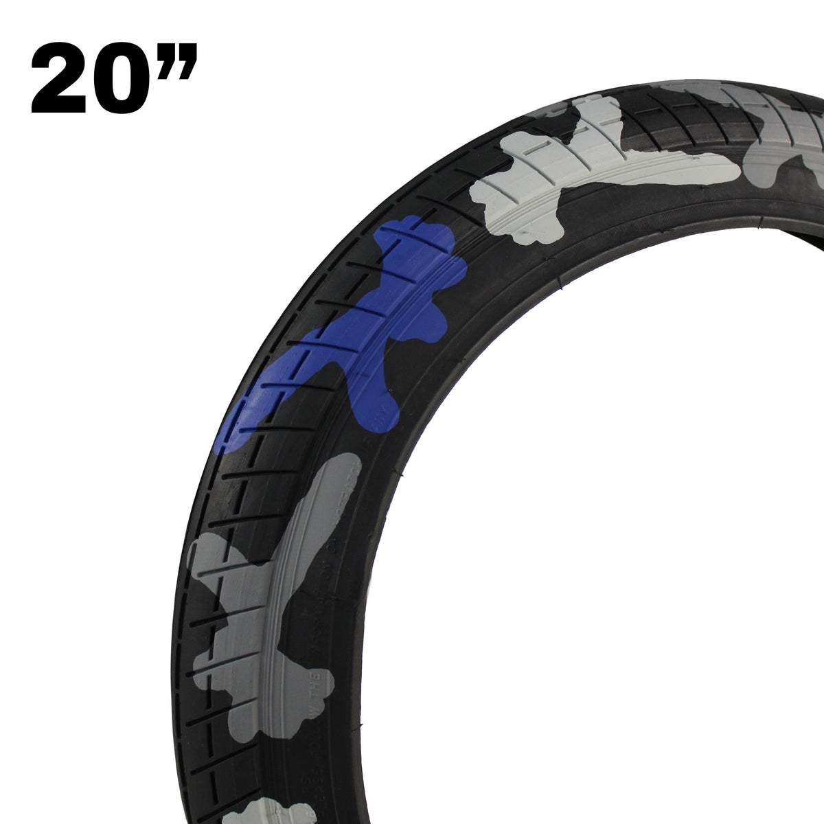Tires -  20" x2.40  - Camo Multi