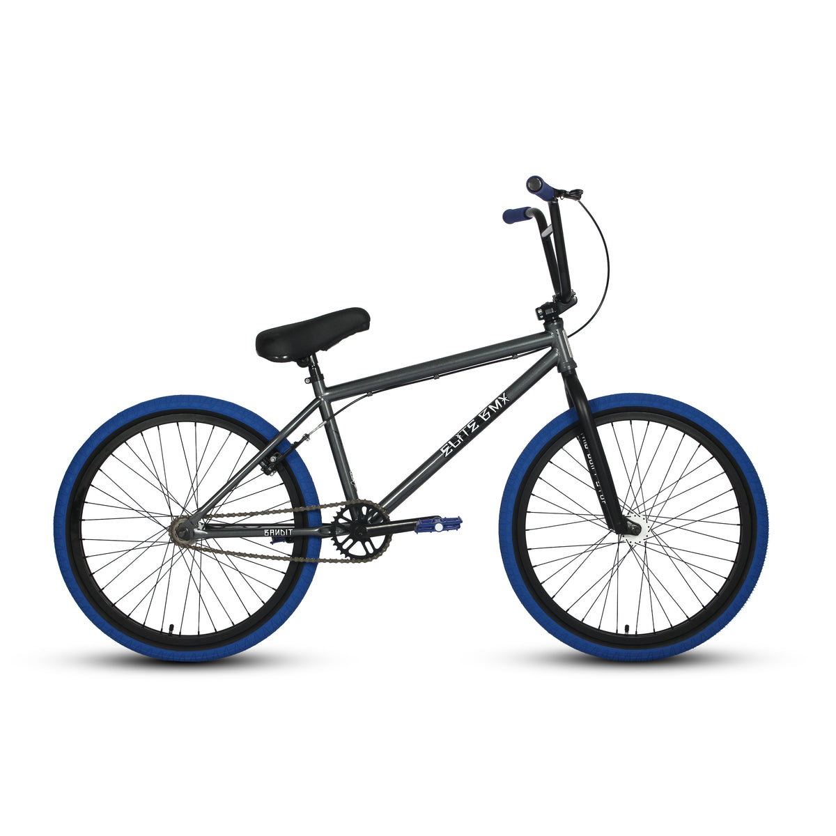 Bandit -  Grey Blue 24"