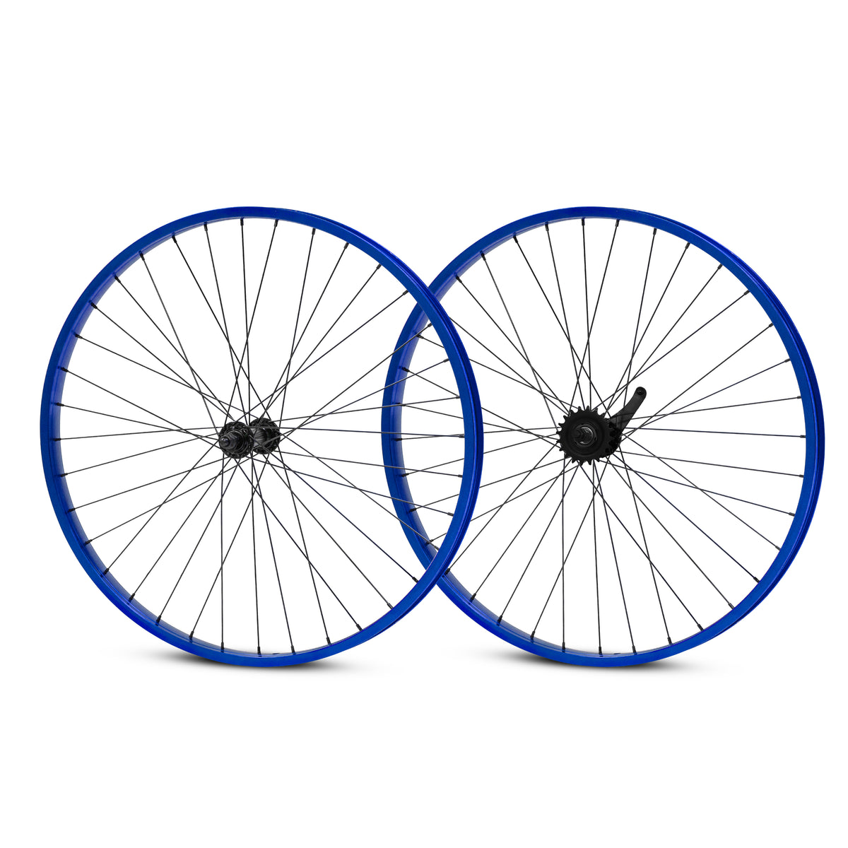 26"x25mm 1s Wheelset - Multi Colors *Bundle Price*