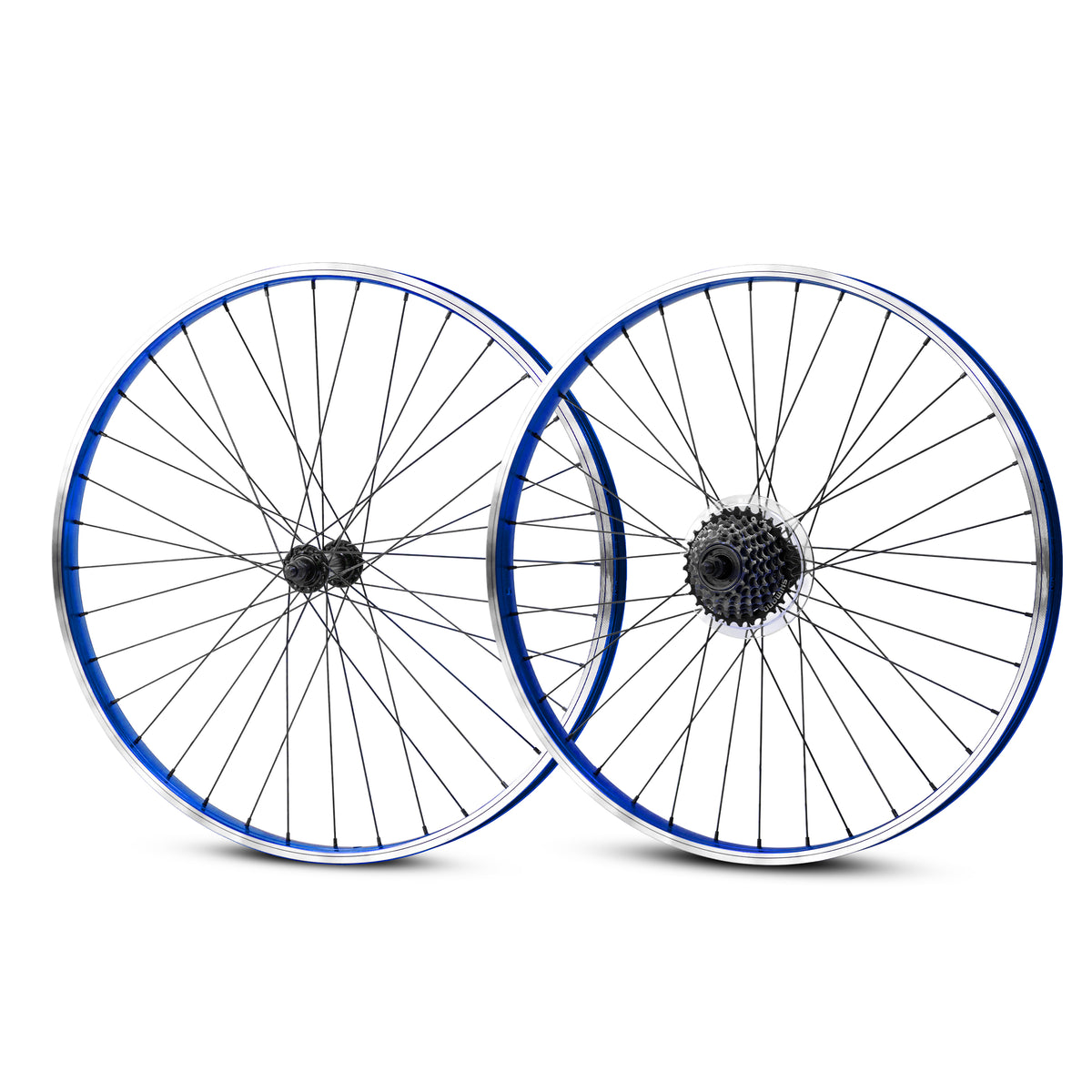 26"x32mm 7s Wheelset - Multi Colors *Bundle Price*
