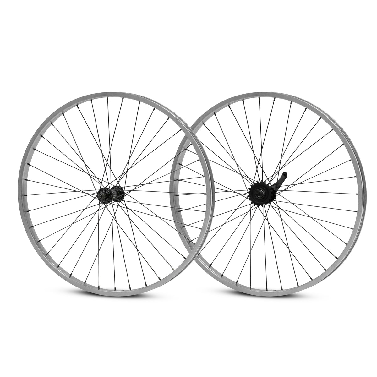 26"x25mm 1s Wheelset - Multi Colors *Bundle Price*