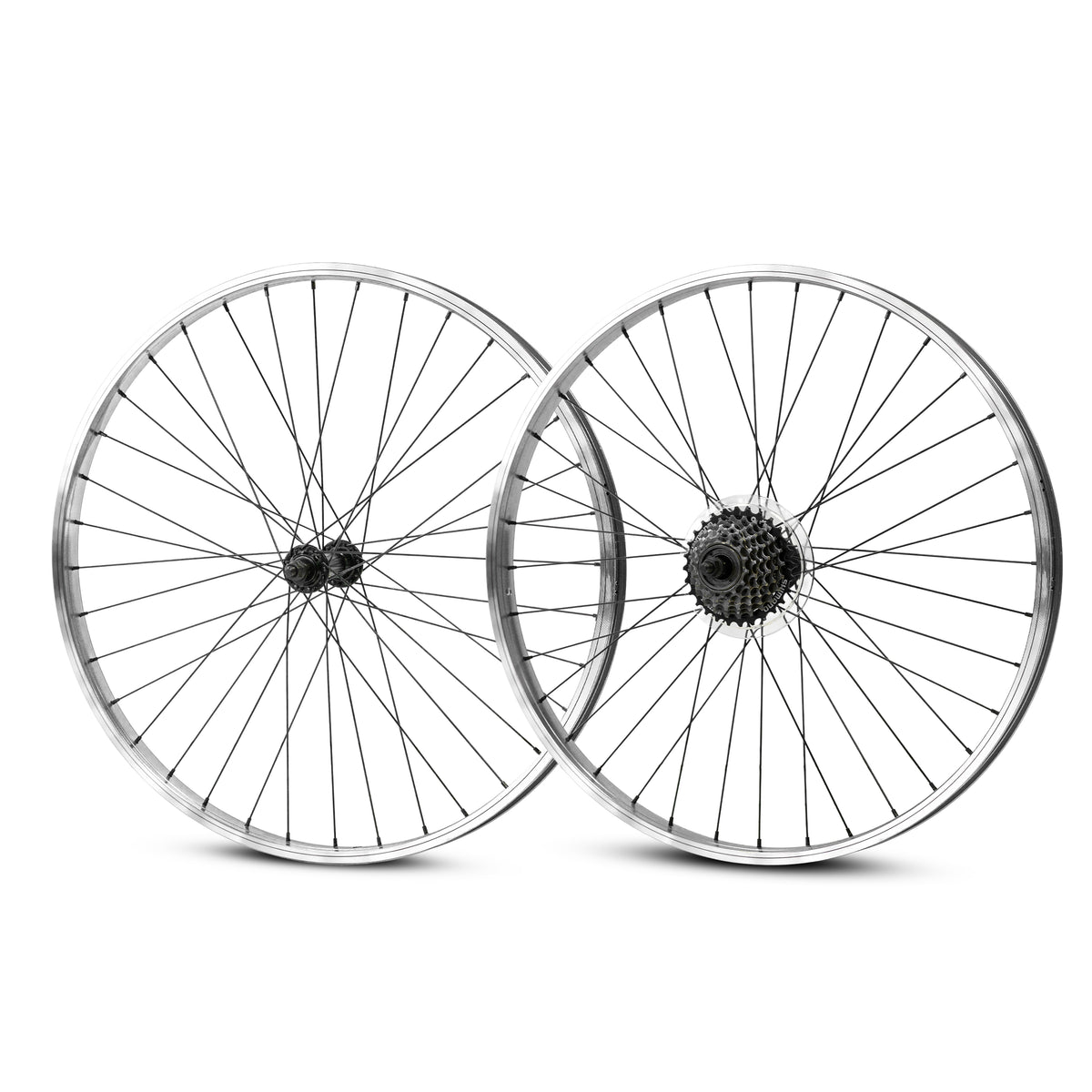 26"x32mm 7s Wheelset - Multi Colors *Bundle Price*