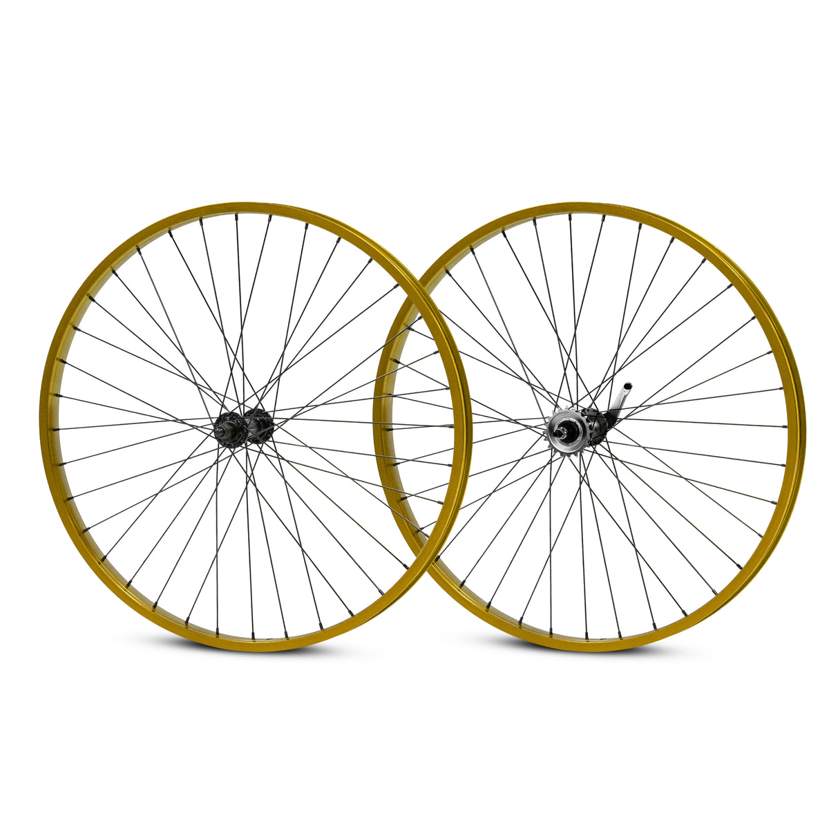 26"x32mm 3s Wheelset - Multi Colors *Bundle Price*