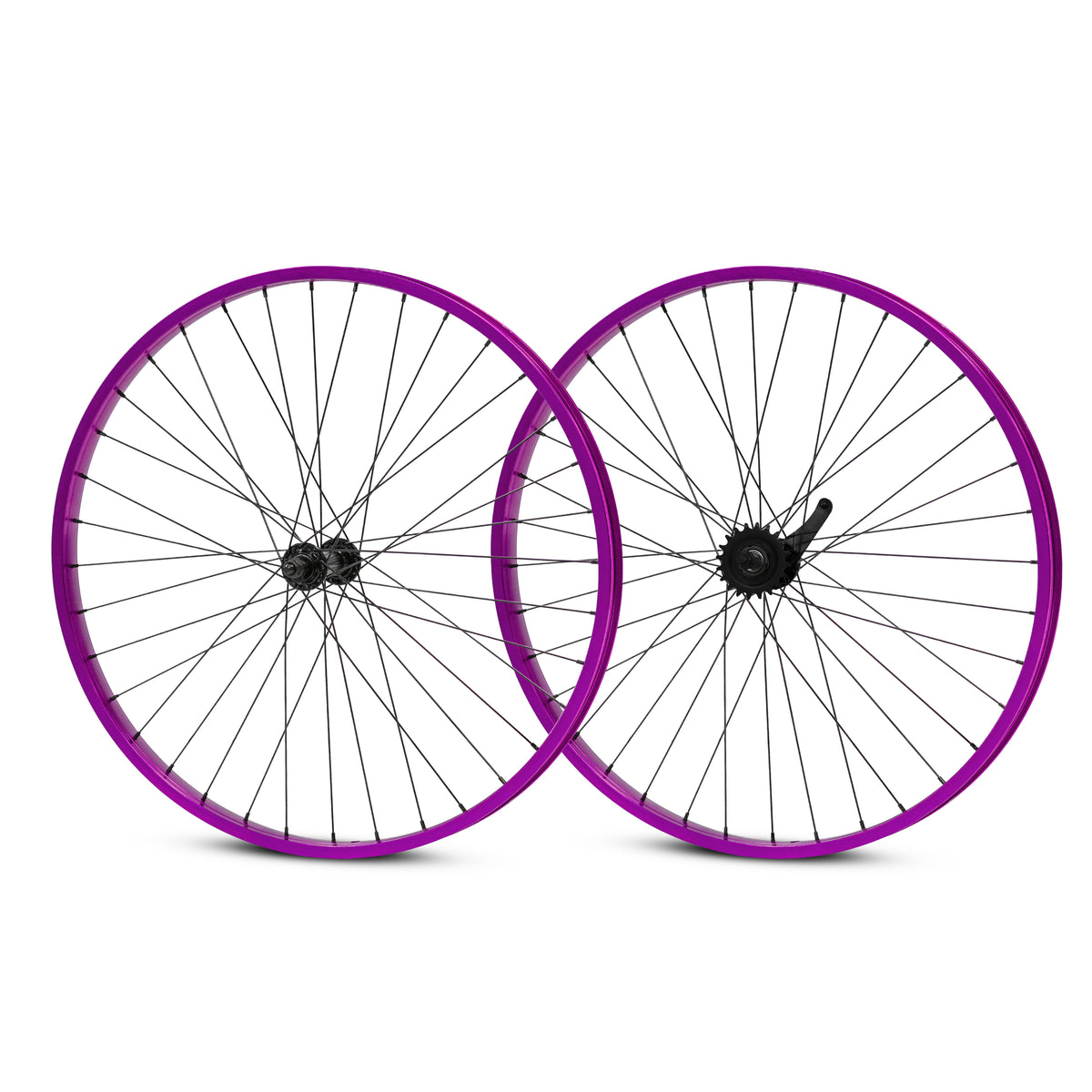 26"x25mm 1s Wheelset - Multi Colors *Bundle Price*