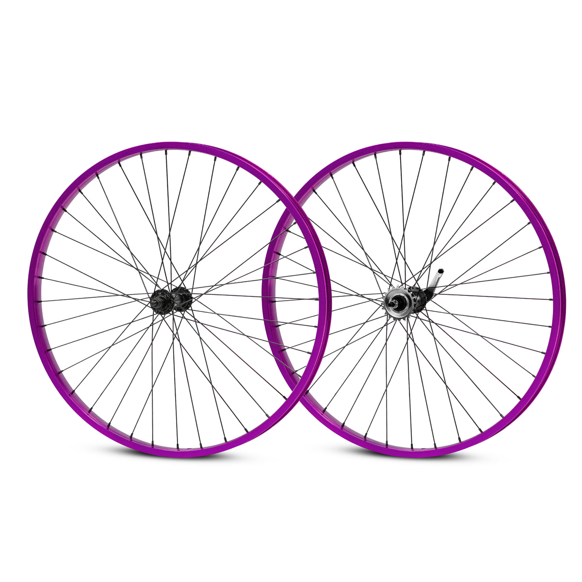 26"x32mm 3s Wheelset - Multi Colors *Bundle Price*