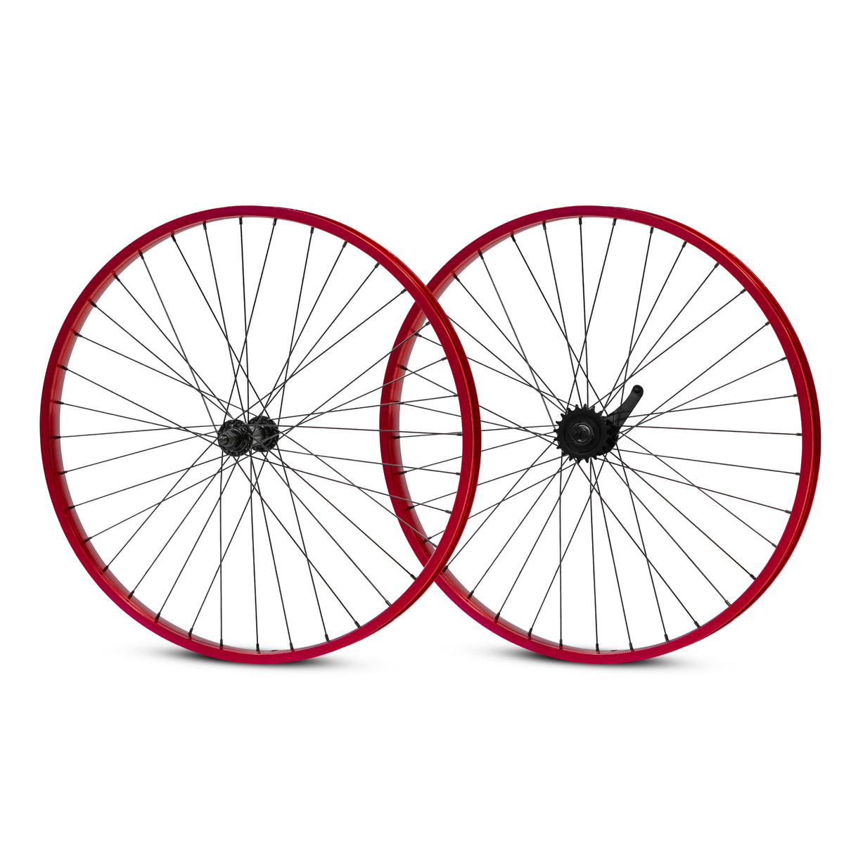 26"x25mm 1s Wheelset - Multi Colors *Bundle Price*