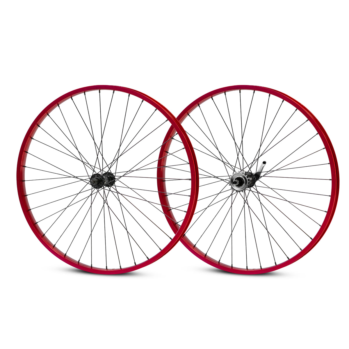 26"x32mm 3s Wheelset - Multi Colors *Bundle Price*