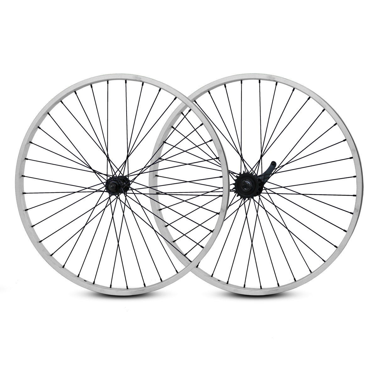 26"x25mm 1s Wheelset - Multi Colors *Bundle Price*