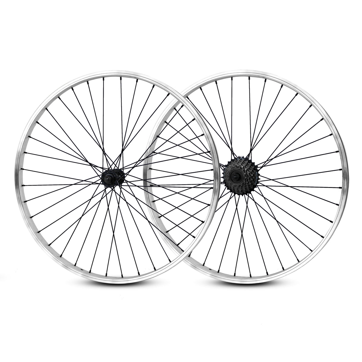 26"x32mm 7s Wheelset - Multi Colors *Bundle Price*