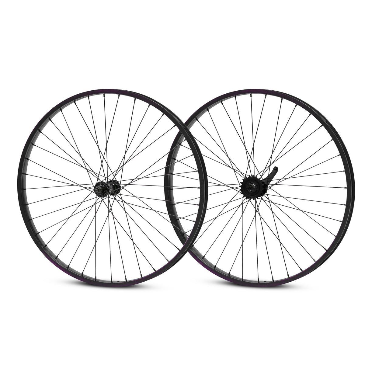 26"x25mm 1s Wheelset - Multi Colors *Bundle Price*