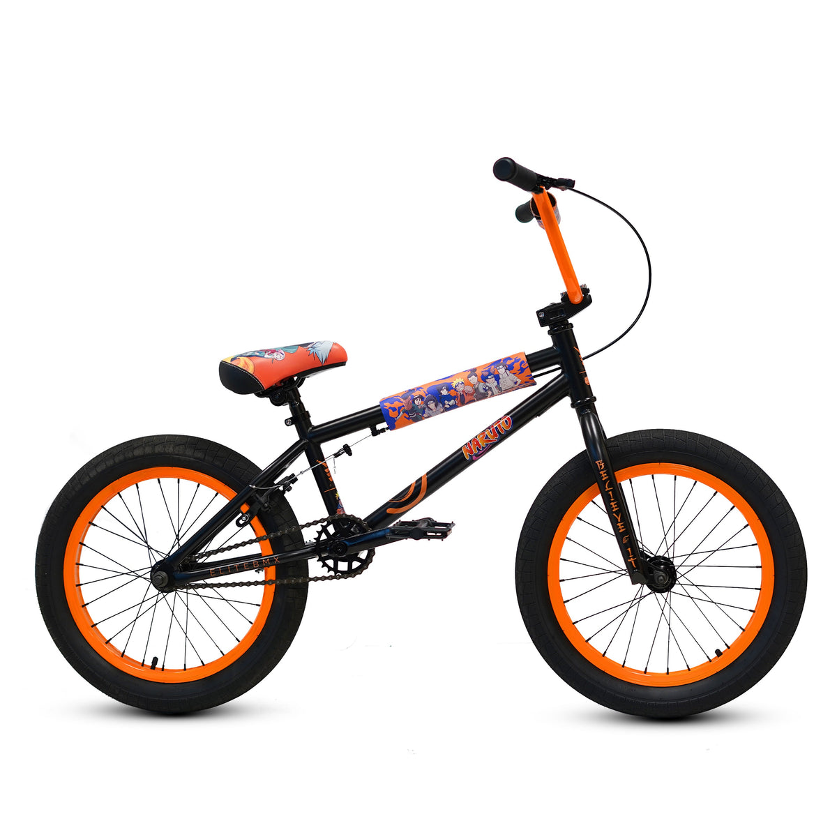 Pee Wee 18" - Naruto Black
