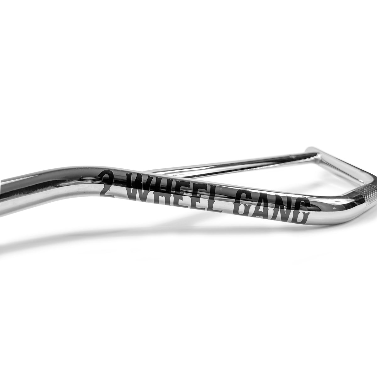 BMX Handblebar - 2WG 2pc Chrome