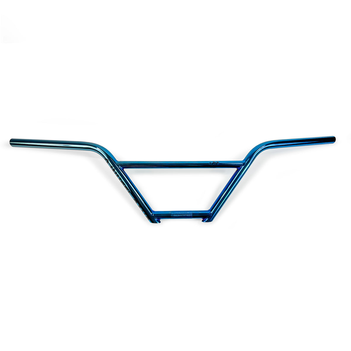 BMX Bars - 2WG 4pc Anodized Blue
