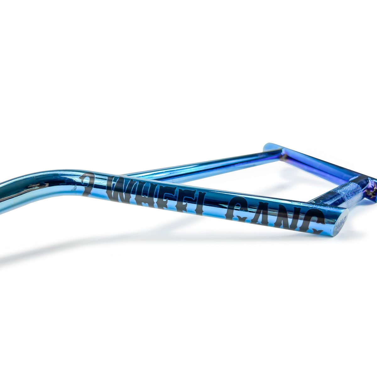 BMX Bars - 2WG 4pc Anodized Blue