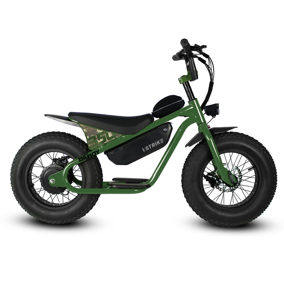 Big Boy - Army Green