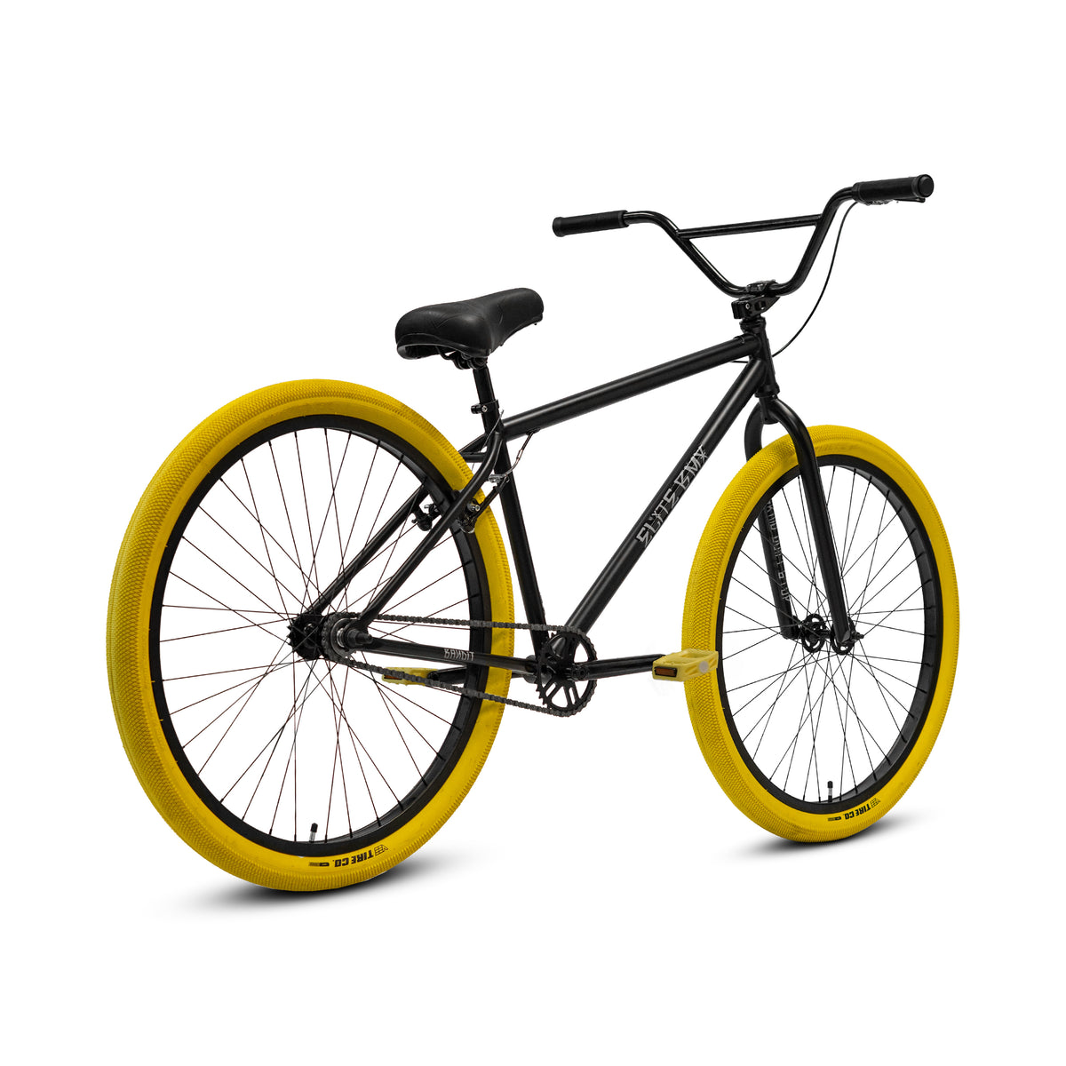 Bandit - Black Yellow 29"