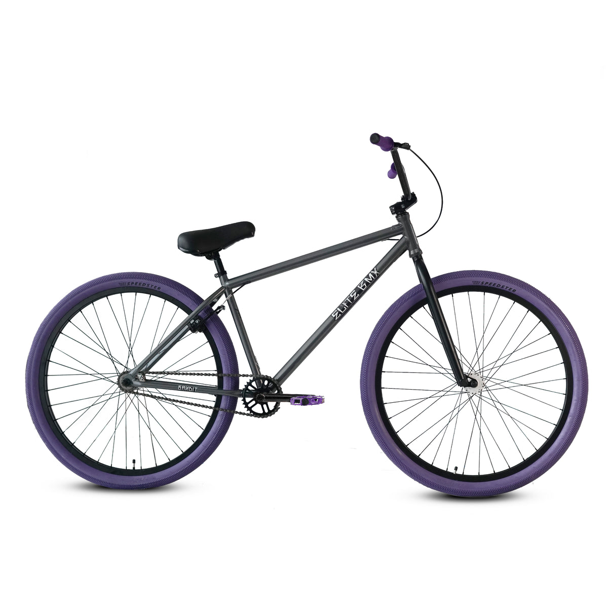 Bandit - Grey Purple 29"