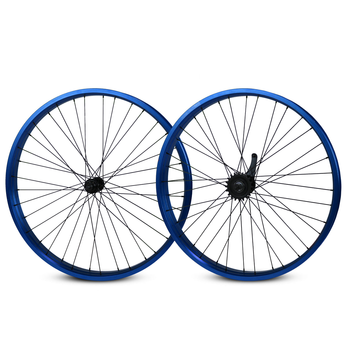 26"x57mm 1s Wheelset - *Blundle Price* - Cobra