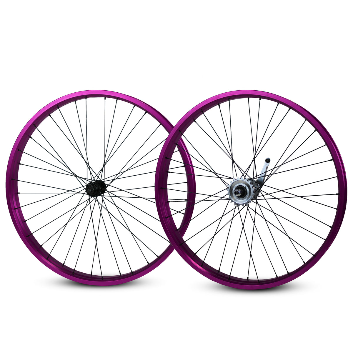 26"x57mm 3s Wheelset - *Blundle Price* - Cobra